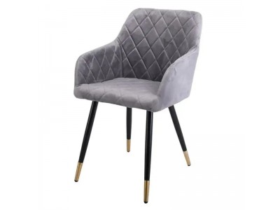 Трапезен с АМ-785-2 (сиво кадифе)