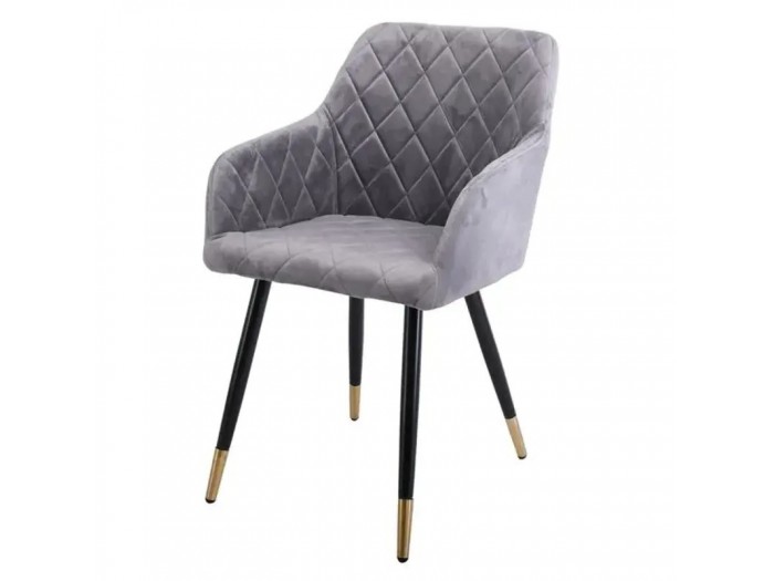 Трапезен с АМ-785-2 (сиво кадифе)