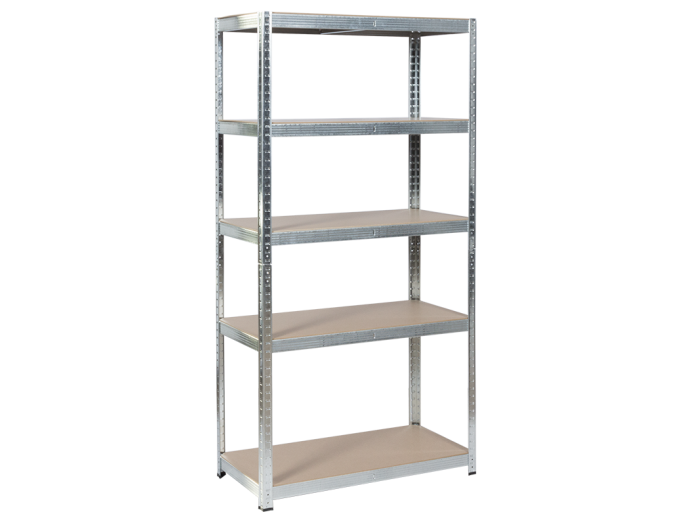 Метален стелаж CR-1010 (100 цинк)