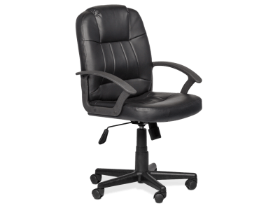 Офис стол Carmen 6080 (черен)