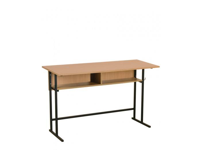 Ученически чин E-162 двуместен с рафт