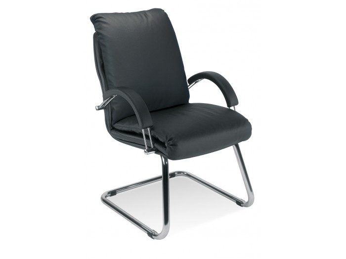 Посетителски стол Nadir LB CF steel