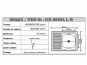 Бордова мивка за кухня ICK 8060A 16R