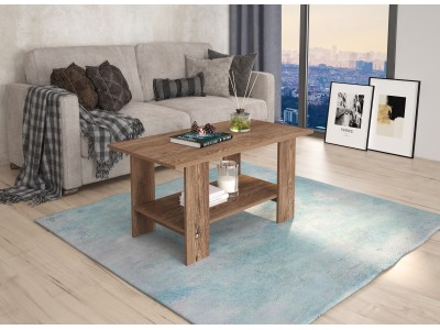 Холна маса МИРА (браун силвърджак)