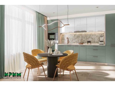 Кухня Сити 9119 - лице MDF/МДФ