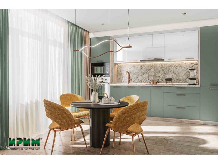 Кухня Сити 9119 - лице MDF/МДФ