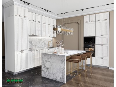 Кухня Сити 9132 - лице MDF/МДФ