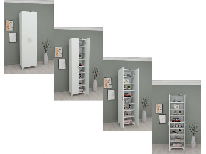 Универсален шкаф 8 SHELVES