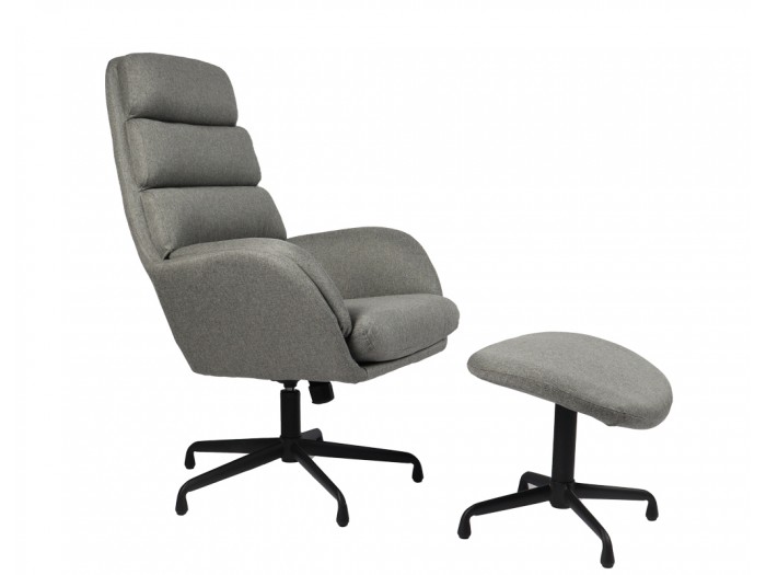 Кресло Oregon с табуретка