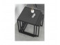 Комплект маси Metal Nesting Table PINE (антрацит)