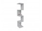 Етажерка ZIGZAG BOOKSHELF (бяло)