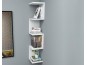 Етажерка ZIGZAG BOOKSHELF (бяло)