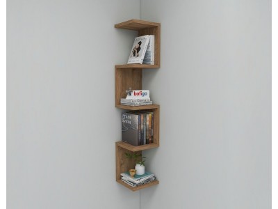 Етажерка ZIGZAG BOOKSHELF (бор)