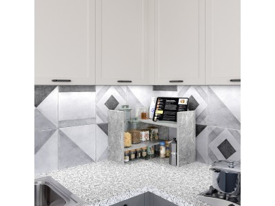 Етажерка Компанит П-38 (светло ателие)