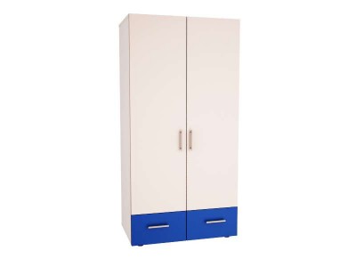 Двукрилен гардероб Ивко