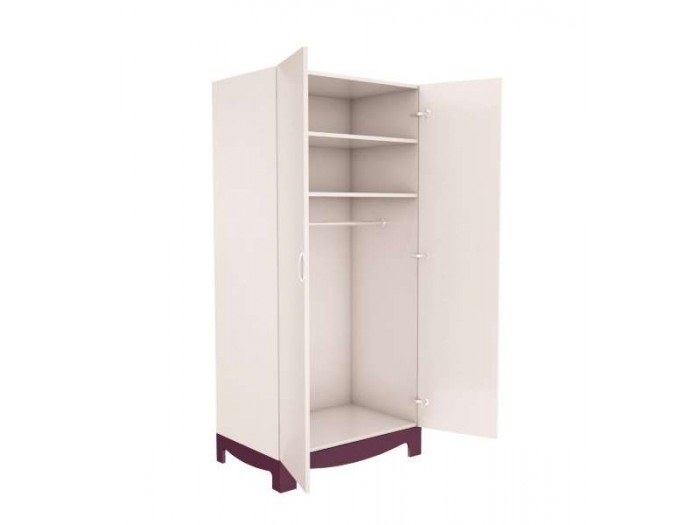 Двукрилен гардероб Яна