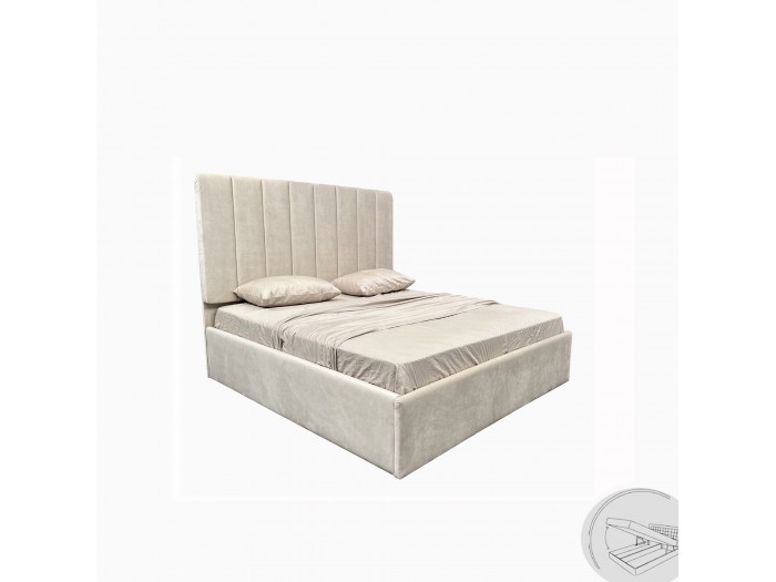 Тапицирано легло DIANA SF-46-DA