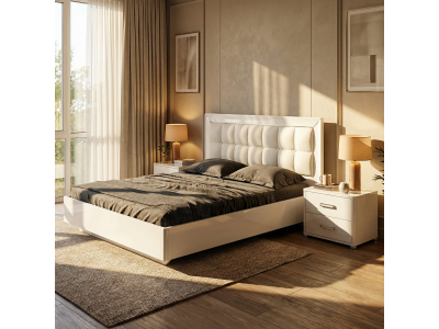 Легло с тапицирана табла BELLA BL-37-WB