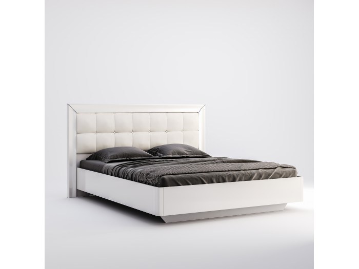 Легло с тапицирана табла BELLA BL-39-WB