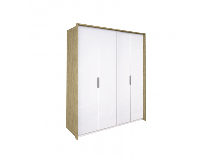 Четирикрилен гардероб FLORENCE FR-24-WB