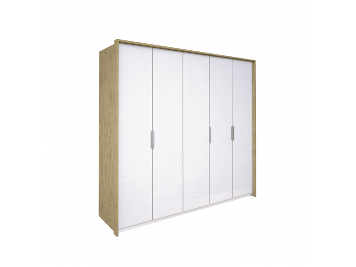 Петкрилен гардероб FLORENCE FR-25-WB
