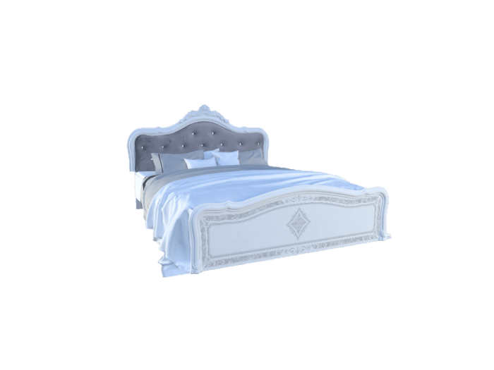 Легло с тапицирана табла LUIZA (LZ-37-WB)