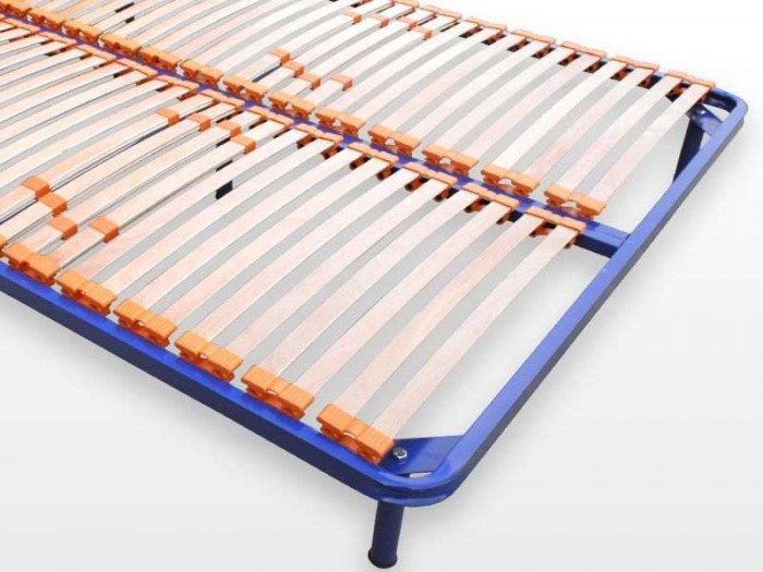 Метално ламелно легло Лукс