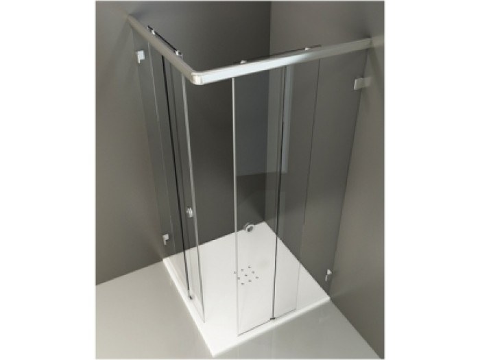 Душ кабина с две плъзгащи врати