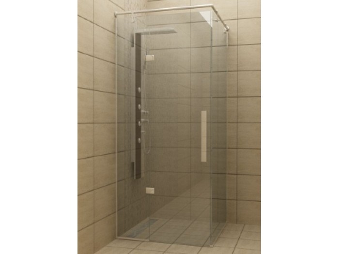 Душ кабина с една отваряема врата