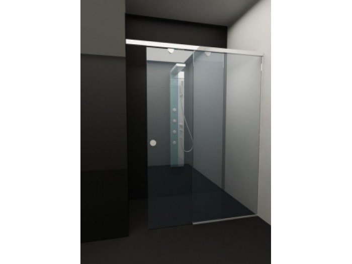 Параван с плъзгаща врата