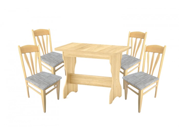 Трапезен комплект КС-3 + ЛАЛЕ