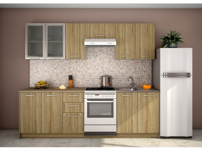 Кухня модулна конфигурация Примо 302