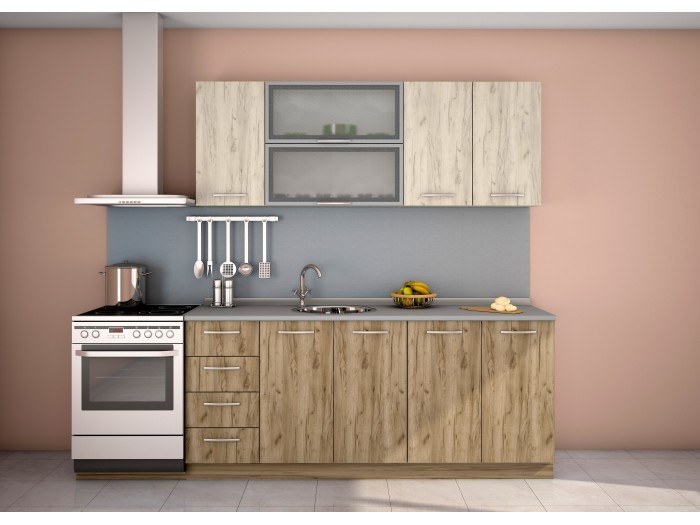 Кухня модулна конфигурация Примо 307